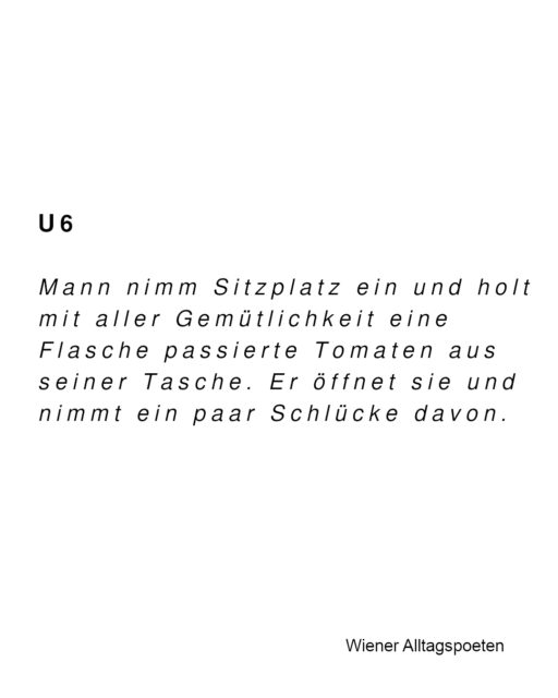 Heute mal ohne Worte #wieneralltagspoeten Gesehen von @emperorsnonsens