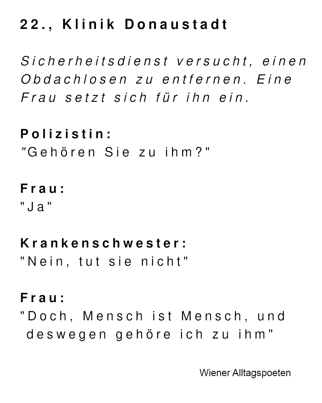 Wiener Heldinnen #wieneralltagspoeten Gehört von @x.simikaur