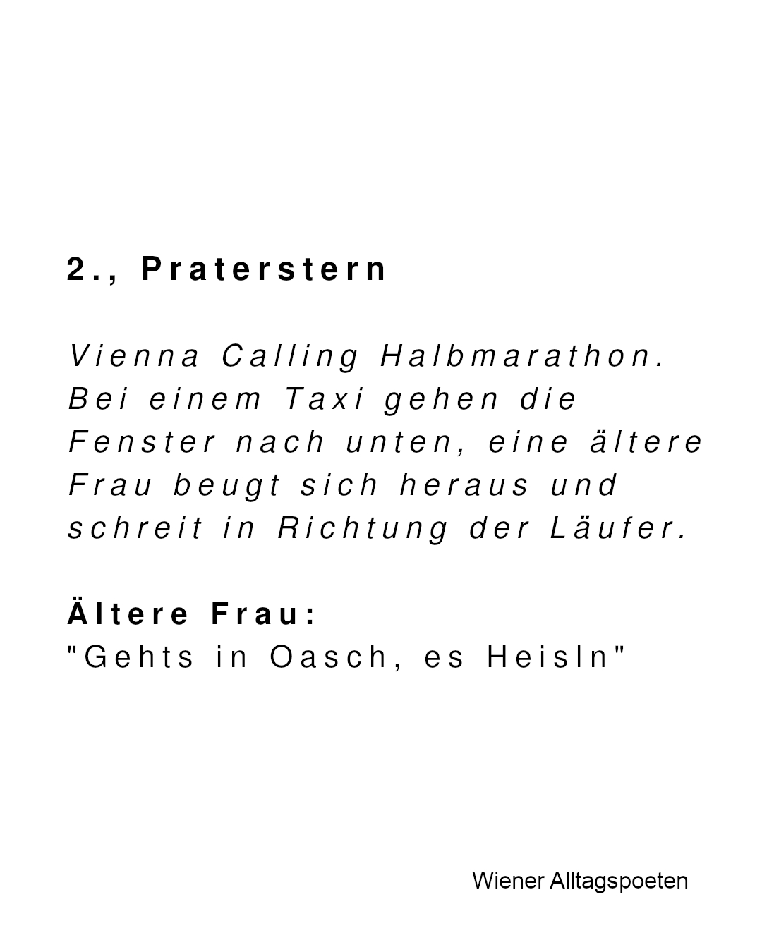 Wiener Alltagspoet am 16.3. (ausverkauft) und 15.4. im Stadtsaal. Tickets und weitere Termine auf www.wieneralltagspoeten.at [Link in Bio]. Kommts vorbei für einen Abend voller Wiener Poesie #wieneralltagspoeten