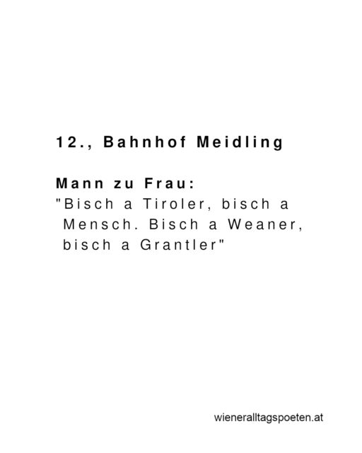 Österreich in a Nutshell #wieneralltagspoeten Gehört von @aldinicious