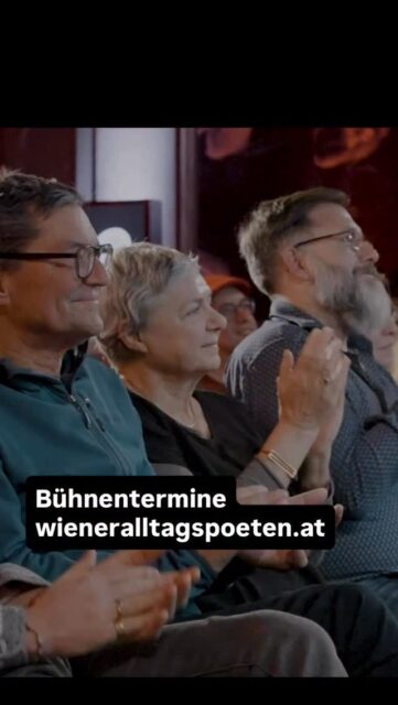Wiener Alltagspoet bald auf einer Bühne in eurer Nähe @orf @on.orf.at 

15.4. Stadtsaal, Wien
23.04. Hafenstadt, Klagenfurt
05.05. Kabarett Niedermair, Wien
02.06. Kabarett Niedermair, Wien
12.06. Kulturhaus Röda, Steyr
22.09. Kabarett Niedermair, Wien
03.10. Spielboden, Dornbirn
11.11. Posthof, Linz
01.12. Kabarett Niedermair, Wien
09.12. Orpheum Extra, Graz

Termine und Tickets auf www.wieneralltagspoeten.at