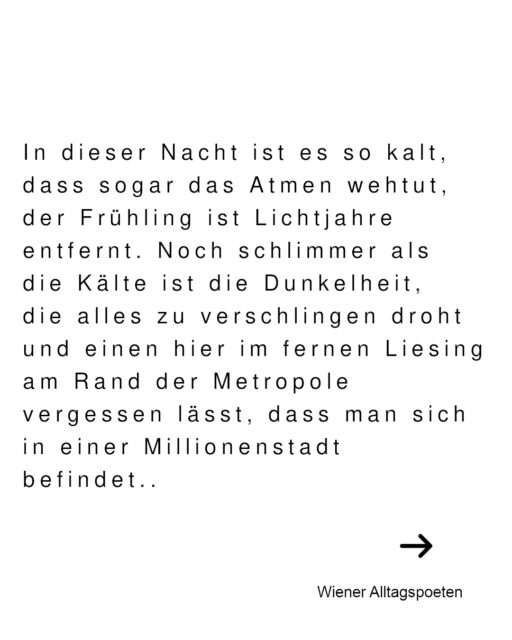 "Heute Nacht ist Max gestorben" - Wiener Alltagspoeten Kolumne erschienen in der @wienerin_dasmagazin #wieneralltagspoeten