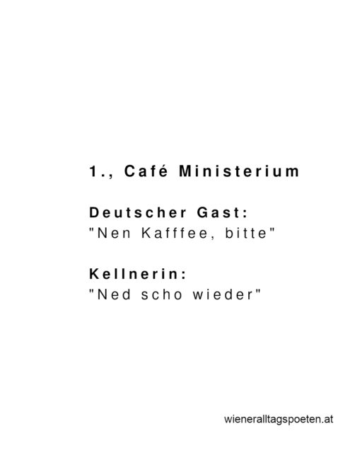 Disclaimer: die drei "f" beim "Kafffee" sind kein Tippfehler #wieneralltagspoeten