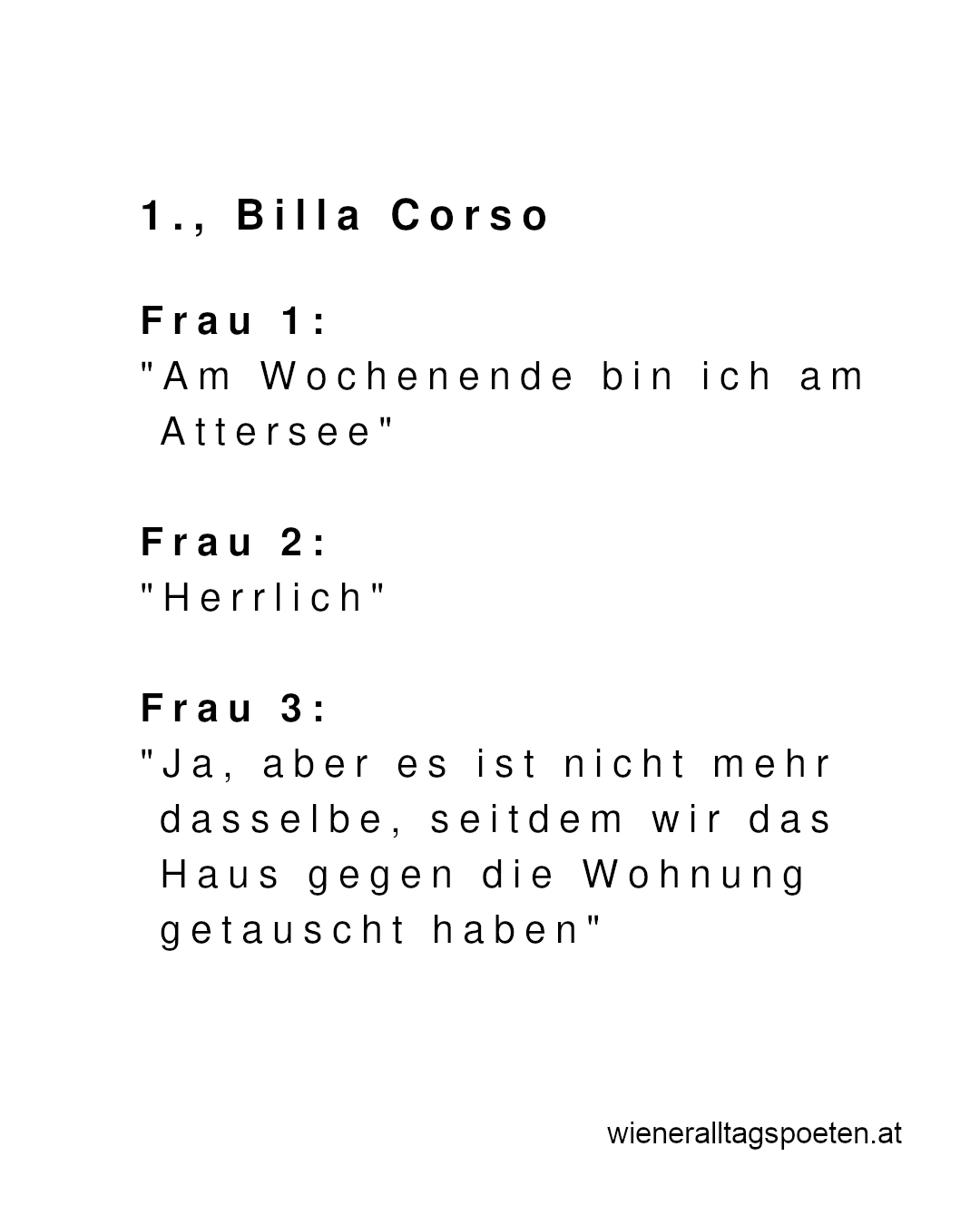 Manche trifft die Krise besonders hart #wieneralltagspoeten Gehört von @bbakula