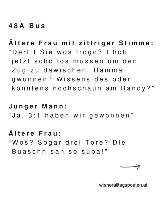 Drei Tore für Österreich = Drei Zitate zum ersten WM Sieg Österreichs 36 Jahren #wieneralltagspoeten Gehört von @florian.hasel @lauramleiner und @theworkwien