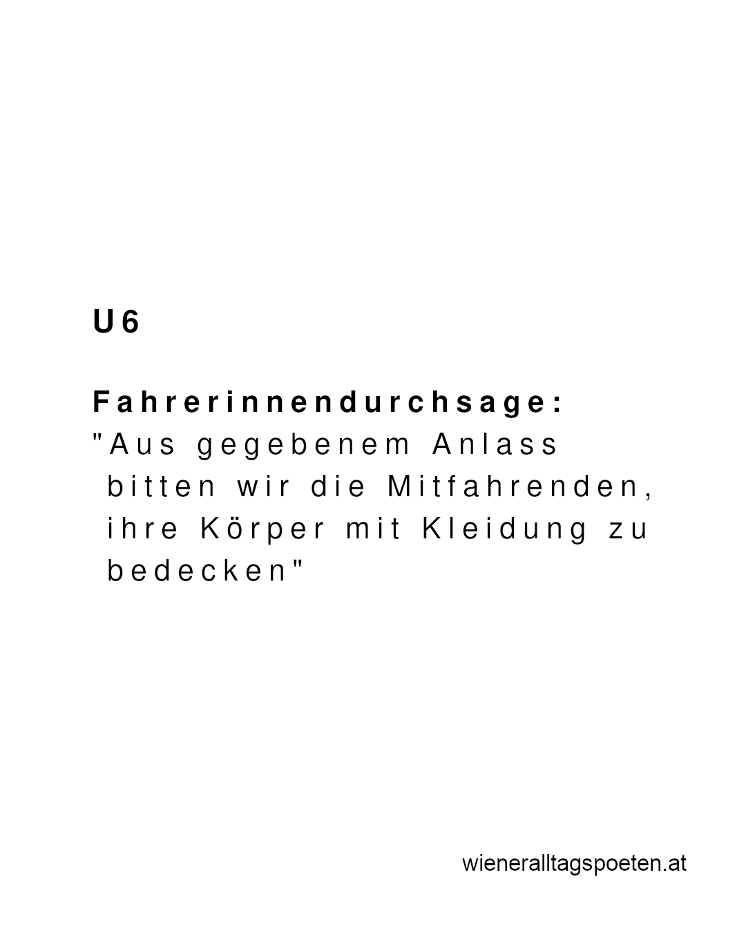 Wiener Hitzewelle trifft die U6 besonders hart #wieneralltagspoeten
