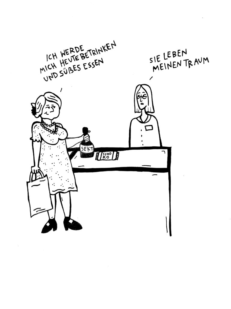 Leiberl "Sie leben meinen Traum"