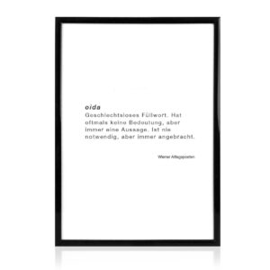 oida_A4 Print in Rahmen.jpg