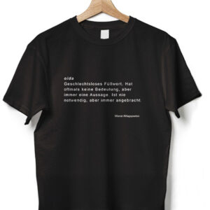 Leiberl – Wiener Wörterbuch: oida – Bild 1