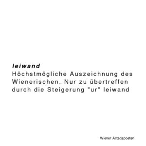 Bio Baumwollsackerl "Leiwand" – Bild 2