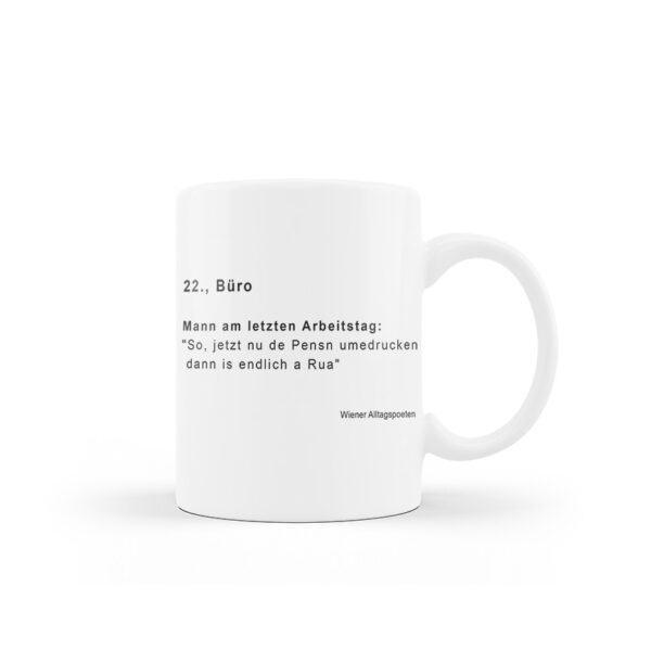 Häferl "22., Büro"