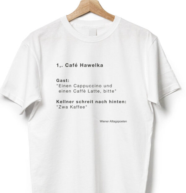 Leiberl, 1.,Café Hawelka