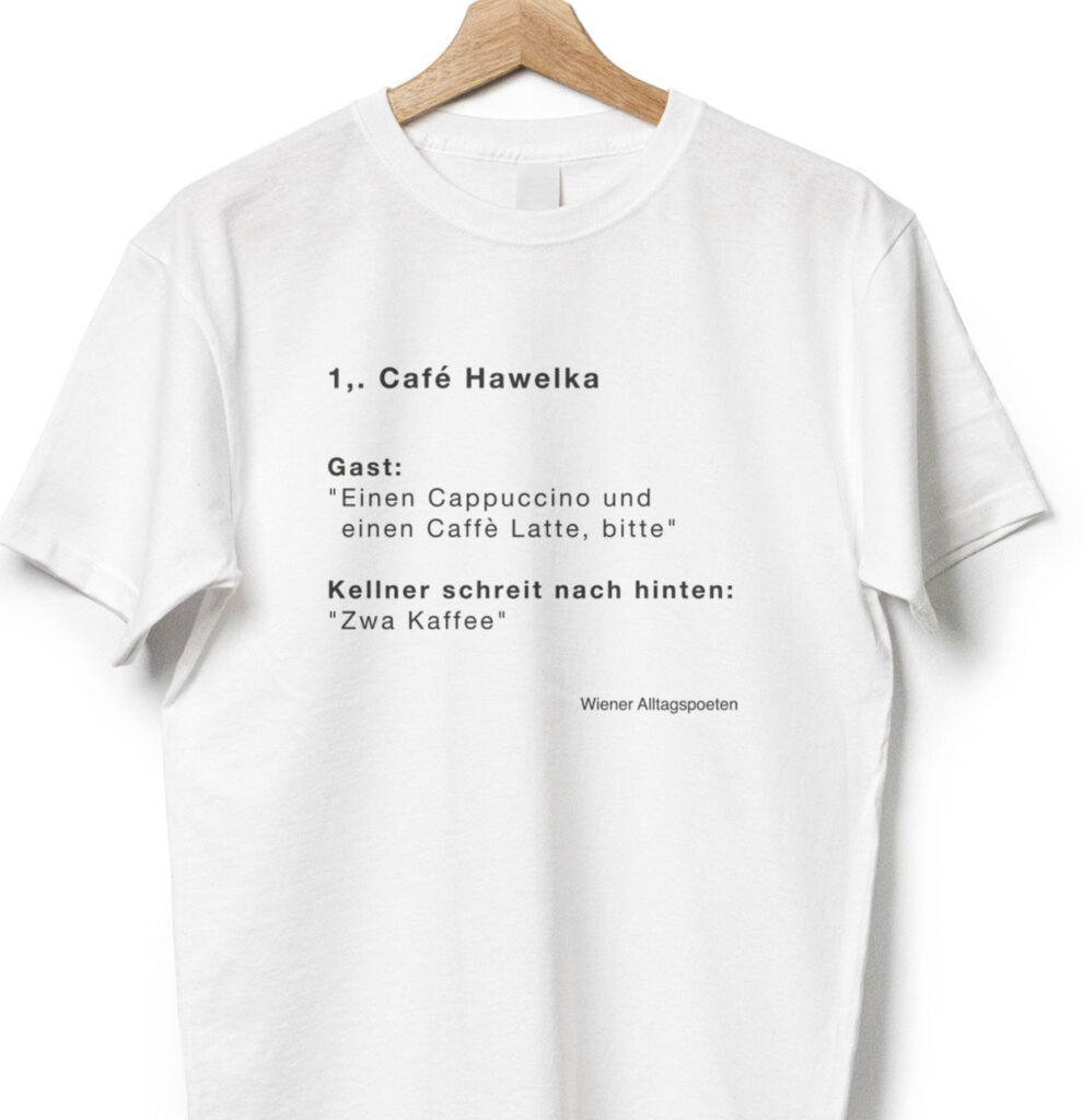 Leiberl "1.,Café Hawelka"