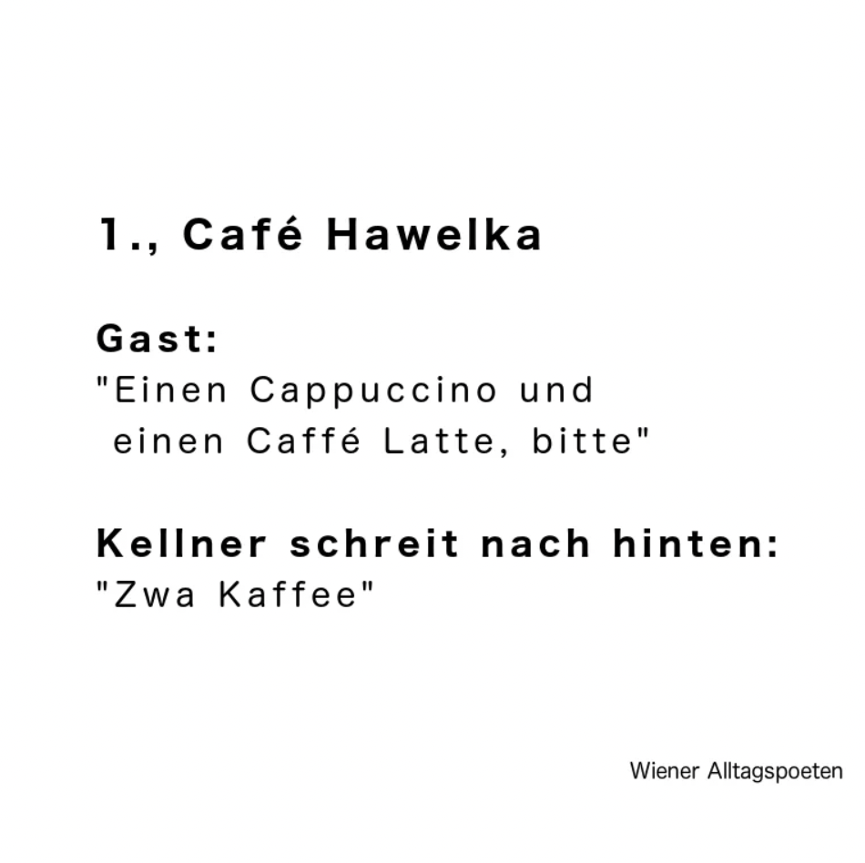 Leiberl, 1.,Café Hawelka – Bild 2