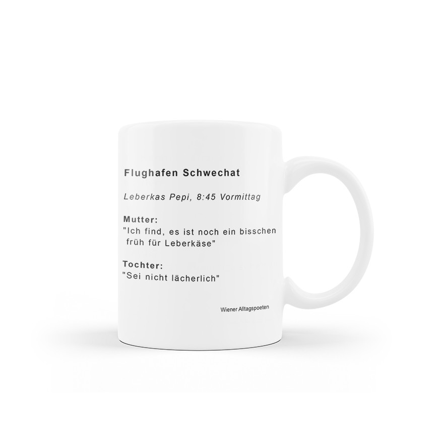 Häferl "Flughafen Schwechat" – Bild 1