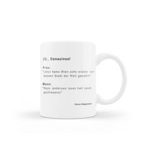 Häferl "22., Donauinsel" – Bild 1