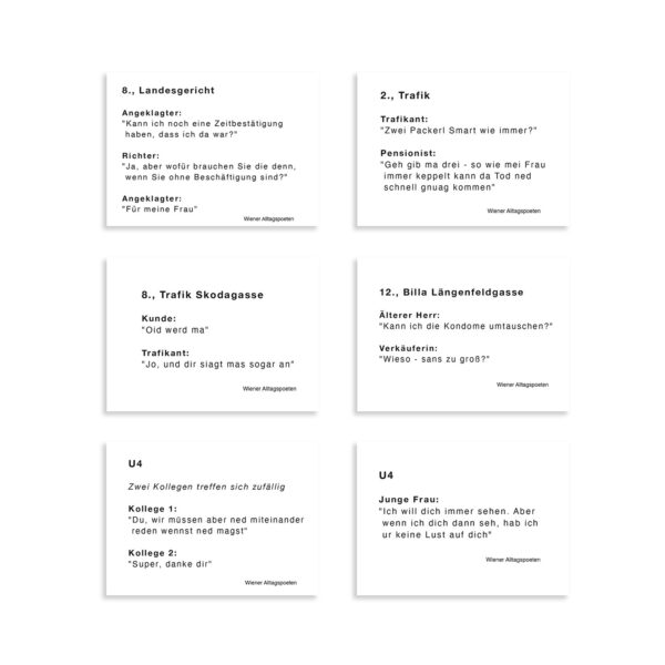 Postkarten-Set "Liebesbriefkarten"