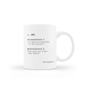 Häferl "4., WG Tinder oder Mjam" – Bild 1