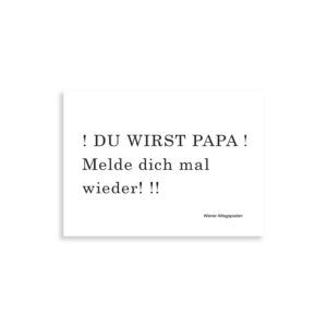 Postkarten-Set "Botschaftszettel" – Bild 6