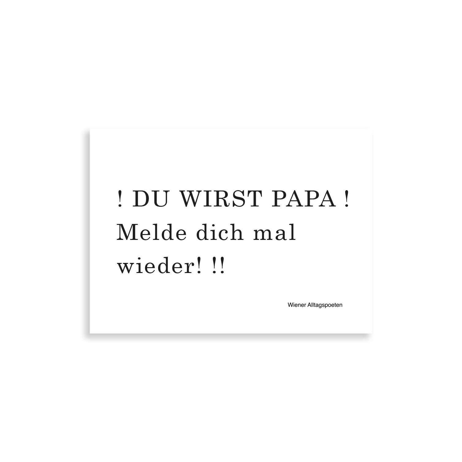 Postkarten-Set "Botschaftszettel" – Bild 6