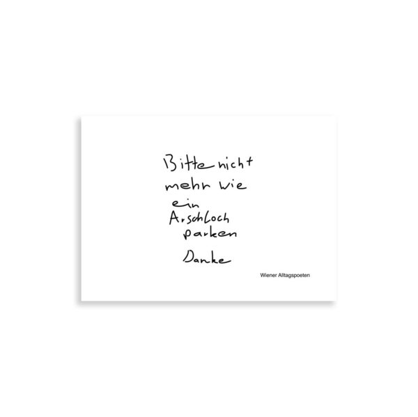 Postkarten-Set "Botschaftszettel"