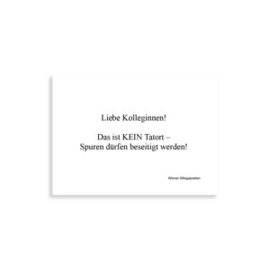 Postkarten-Set "Botschaftszettel" – Bild 2