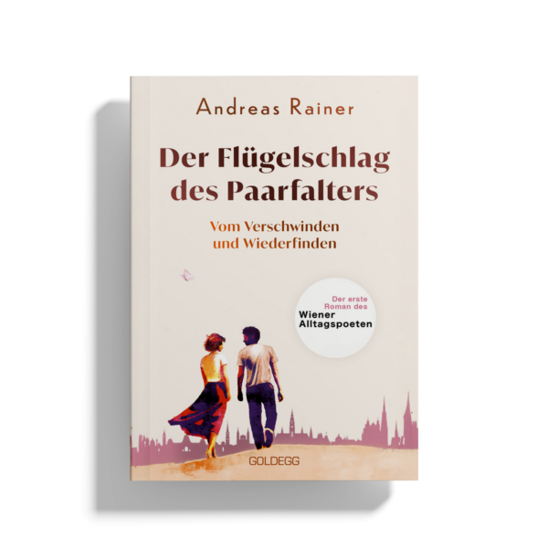 Buch "Der Flügelschlag des Paarfalters"