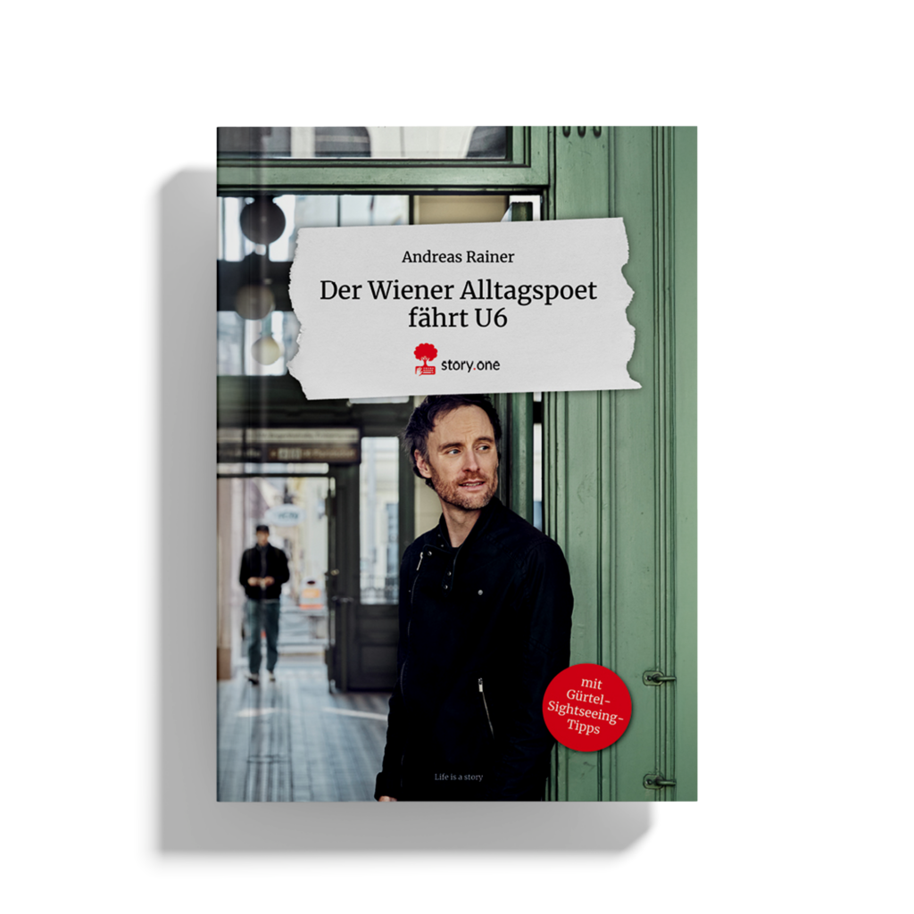 Buch "Der Wiener Alltagspoet fährt U6"