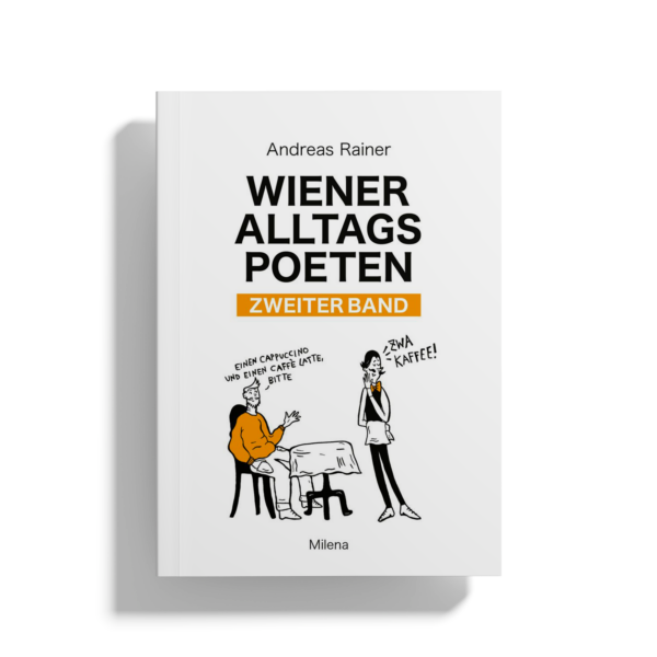 Buch "Wiener Alltagspoeten Zweiter Band"