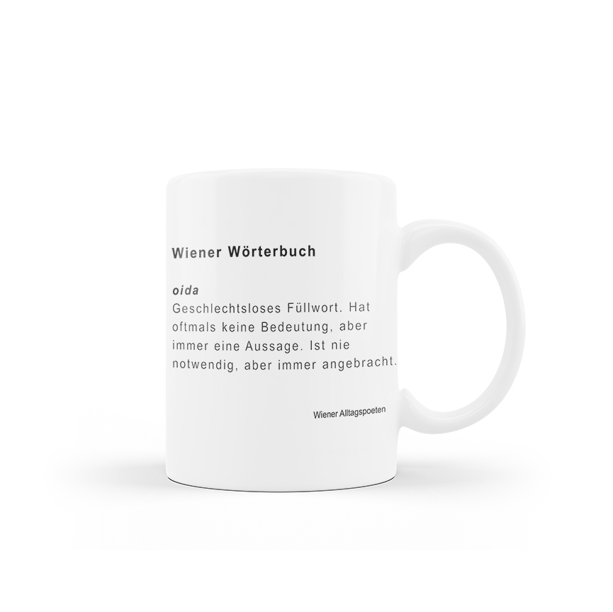 Häferl "oida" – Bild 1