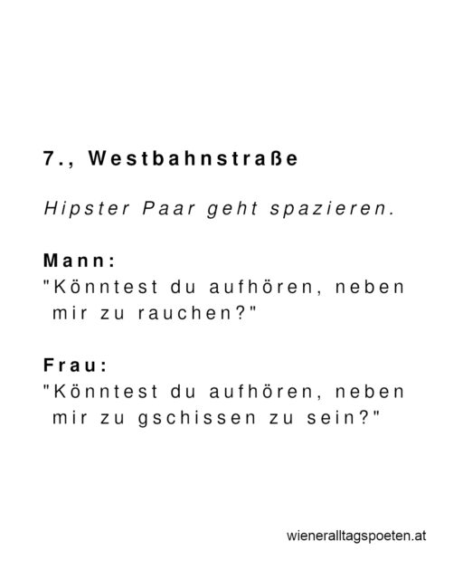 Bissi gschissen ist okay. Aber zu gschissen ist über der Grenze #wieneralltagspoeten Gehört von @lilly.christine.glueck