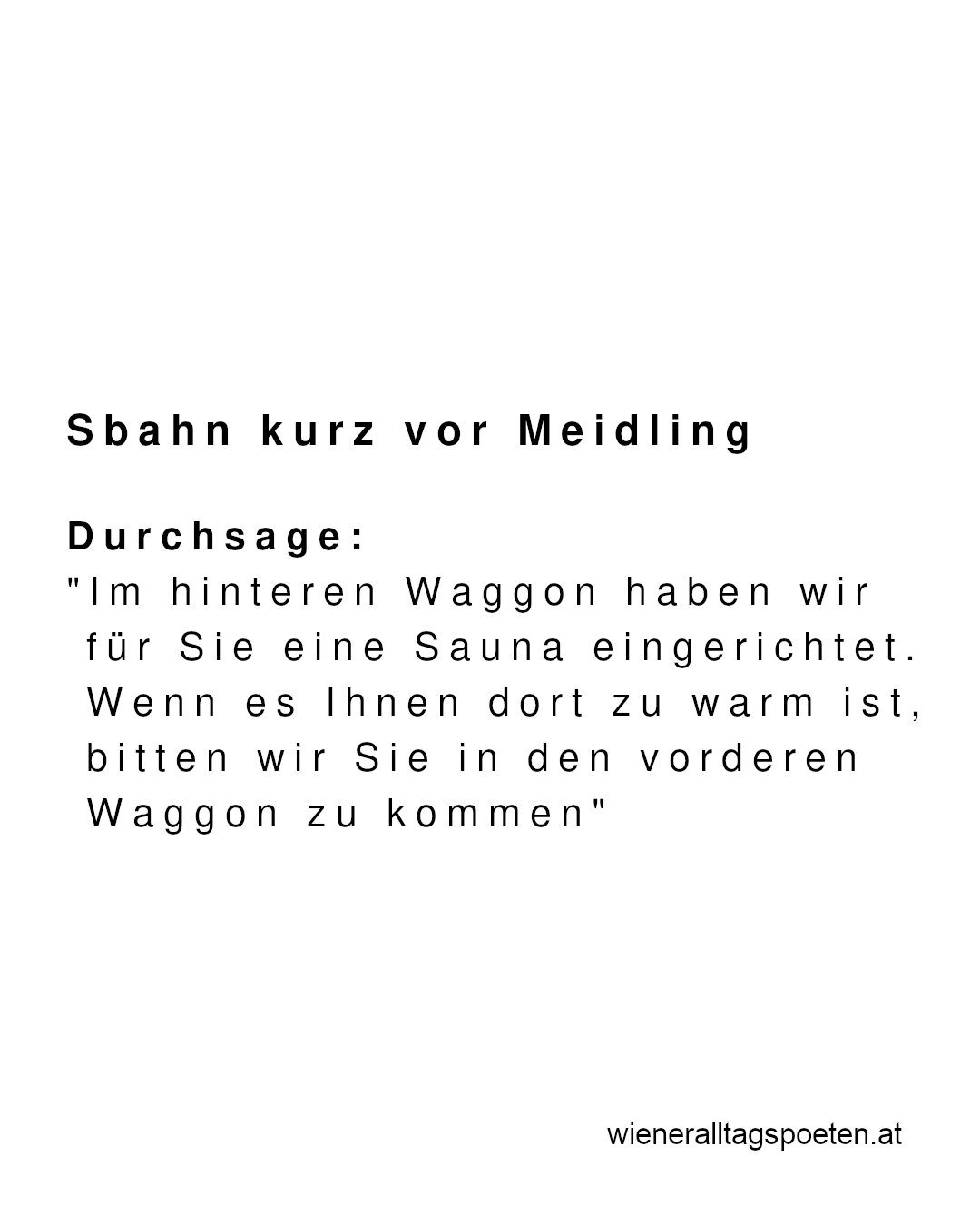 Und wir bitten Sie, zum Alltagspoeten Bühnenprogramm zu kommen im Herbst in Wien, Linz, Graz, Klagenfurt und Dornbirn (Termine unter Link in Bio) #wieneralltagspoeten