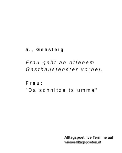 Habe euch abstimmen lassen ob ich das posten soll. Über 90% waren pro schnitzeln #wieneralltagspoeten