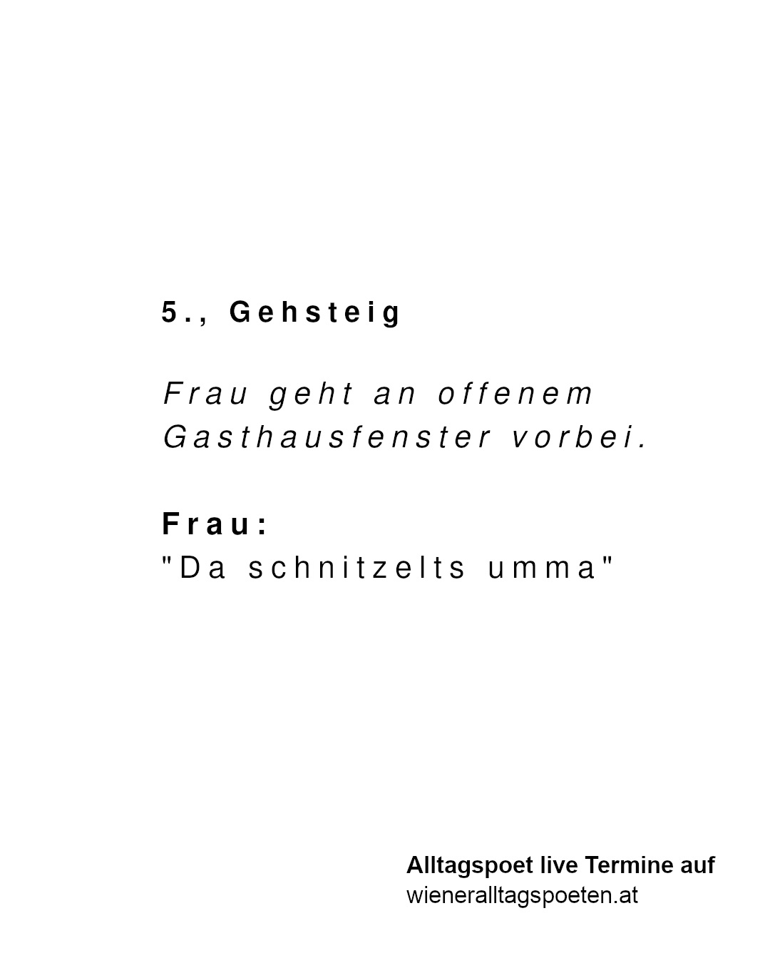 Habe euch abstimmen lassen ob ich das posten soll. Über 90% waren pro schnitzeln #wieneralltagspoeten
