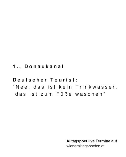 Okay wer derbarmt sich und klärt ihn auf? #wieneralltagspoeten Gehört von @theugliestshoe