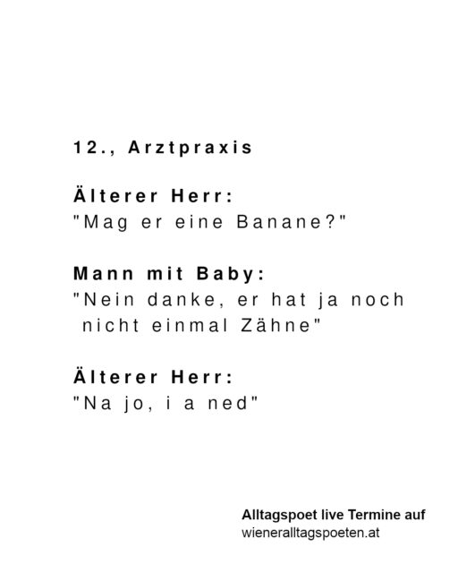 Generationen übergreifende Beißprobleme #wieneralltagspoeten Gehört von @ileeniaaaa
