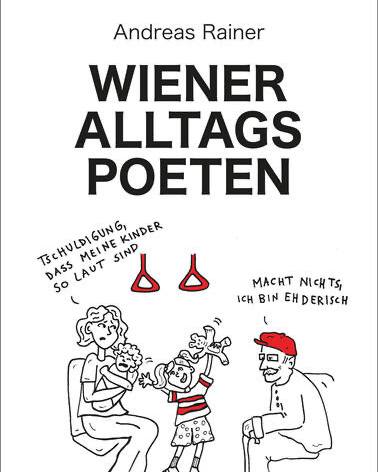 Liebe Leute, mit großer Freude und Aufregung darf ich verkünden, dass in einer Woche der dritte Band der "Wiener Alltagspoeten" erscheint. Ins Buch geschafft haben es die wunderbarsten 150 Zitate der letzten Jahre sowie Kurzgeschichten von mir. Es wäre mir eine große Freude, wenn ihr nächste Woche am 1.9. um 18:30h in den Morawa auf der Mariahilfer Straße kommt. Dort findet die Erstpräsentation statt, der Eintritt ist frei. Ich werde ein paar Gustostückerl vorlesen, zusammen mit Radiolegende Gerald Votava. Mit Moderatorin Anna Muhr werde ich anschließend über den Entstehungsprozess des Buches und die Geheimnisse der lebenswertesten Stadt der Welt sprechen.
Bereits um 17h nehme ich an selber Stelle im Morawa einen Live-Podcast auf, da freu ich mich sehr wenn ihr auch schon kommt.
Das Buch bestellen könnt ihr bei eurem Buchhändler oder beim Onlinehändler eures Vertrauens.