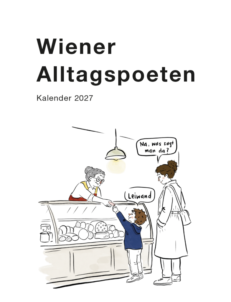 Kalender "Wiener Alltagspoeten 2027"