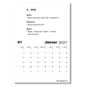 Kalender "Wiener Alltagspoeten 2027" – Bild 2