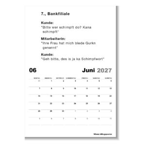 Kalender "Wiener Alltagspoeten 2027" – Bild 7